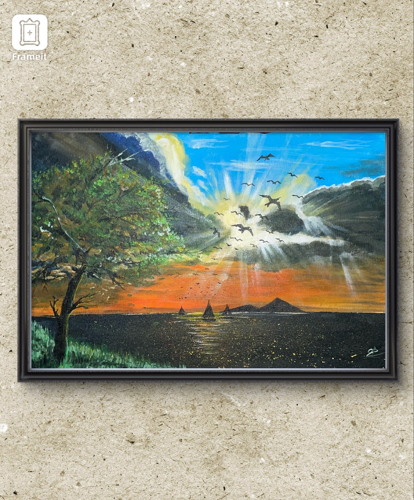 Quadro decorativo